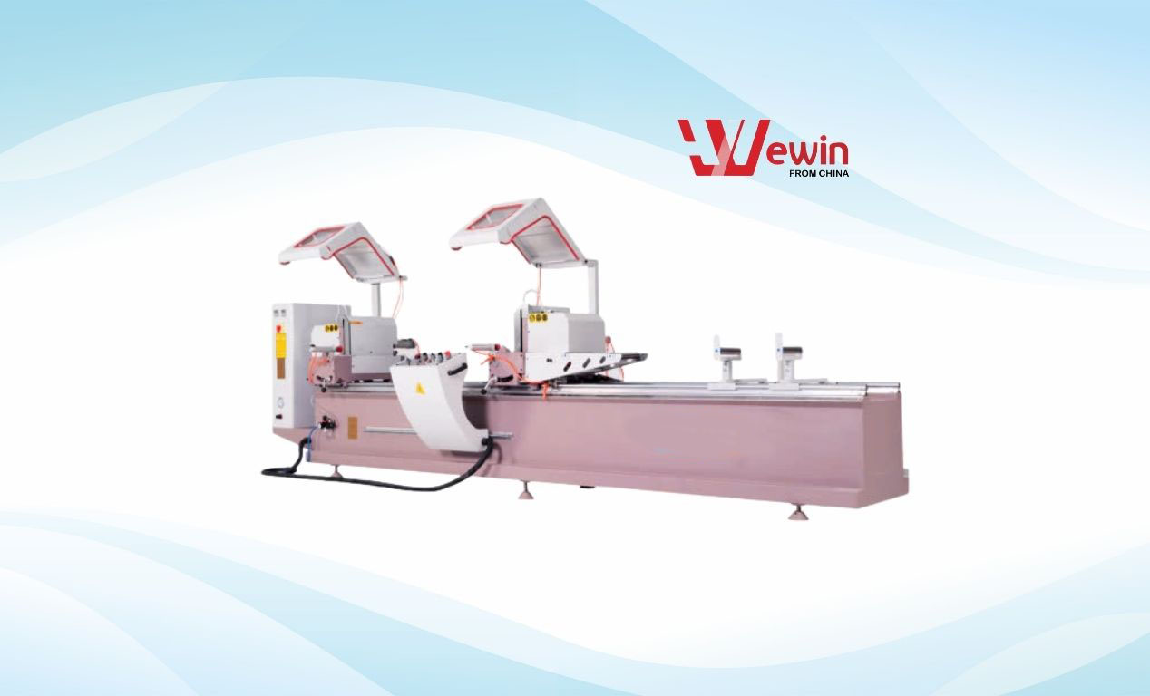 MÁY CẮT NHÔM 2 ĐẦU 05S