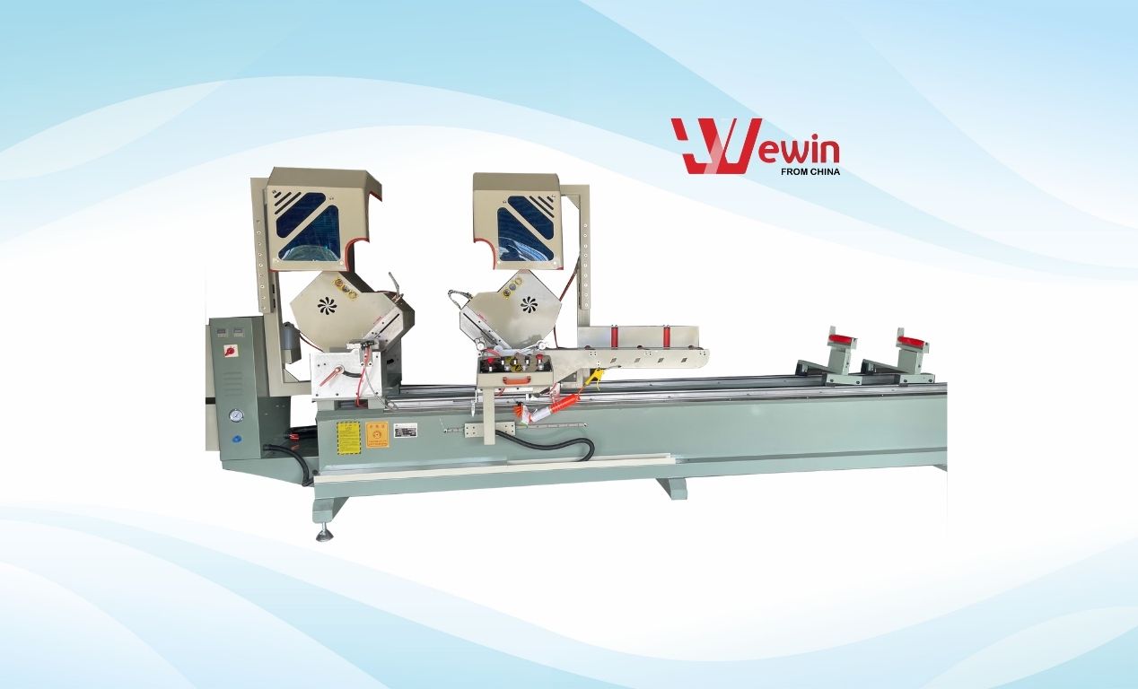 MÁY CẮT NHÔM 2 ĐẦU 06S PRO CAO CẤP