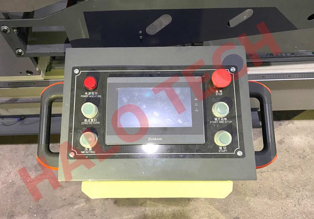 MÁY CẮT NHÔM 2 ĐẦU MT550 CNC CAO CẤP