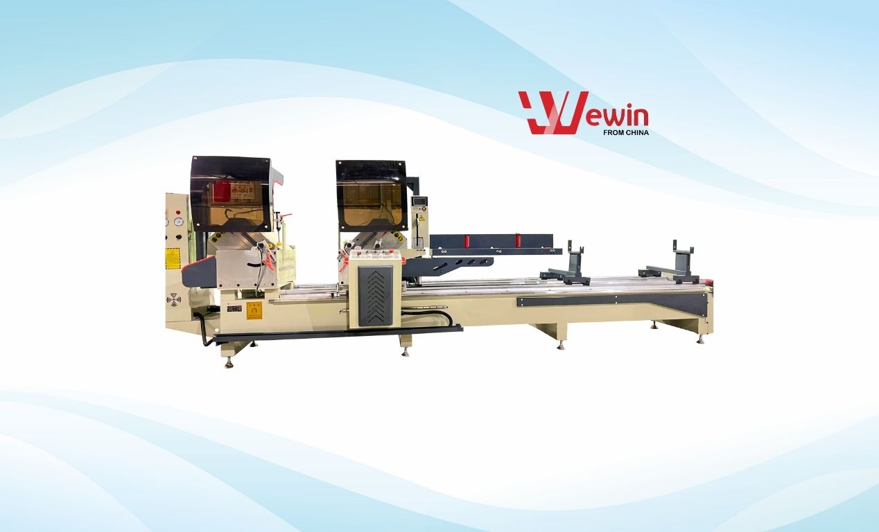 MÁY CẮT NHÔM 2 ĐẦU MT550 CNC CAO CẤP